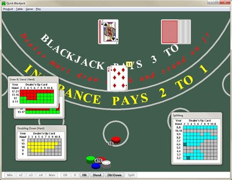  quick blackjack game